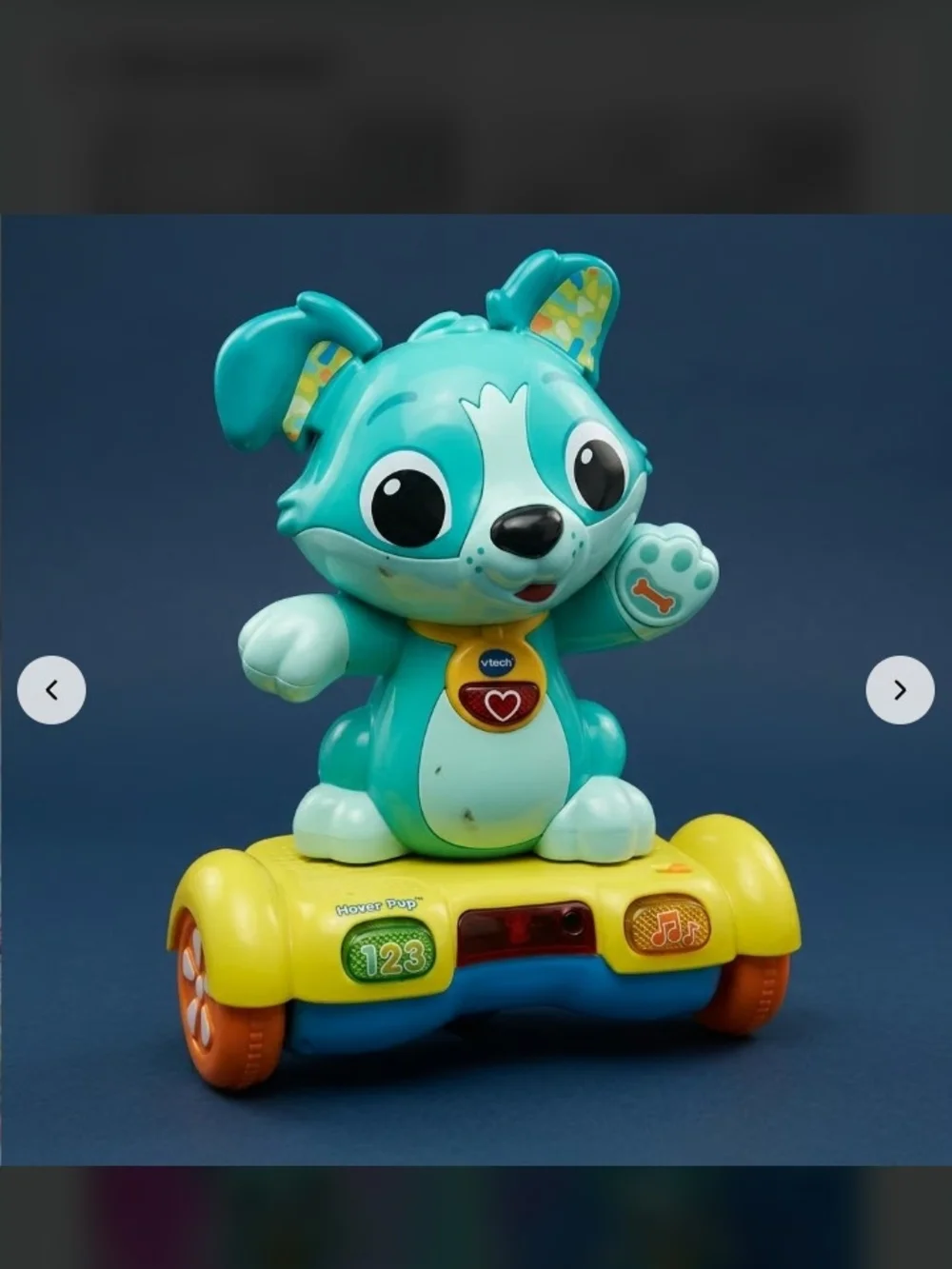 vtech engaging teal